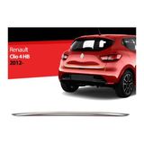 ŞüsCarOto Aksesuar Renault Clio 4 Hb Krom Bagaj Alt Çıtası 2012 ve Üzeri