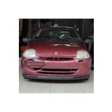 ŞüsCarOto Aksesuar Renault Clio Symbol Hb&Sedan 1998-2002 Uyumlu V2 Laguna Lip Esnek Ön Lip Tampon Altı Karlık Ön Ek