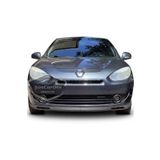 ŞüsCarOto Aksesuar Renault Fluence 2009-2016 Uyumlu Üniversal Laguna Lip Esnek Ön Lip 2 Parça Tampon Altı Karlık Ön Ek