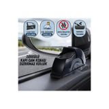 ŞüsCarOto Aksesuar Sürgülü Kapı Cam Kenarı Yanmaz Koku Geçirmez Oto Küllük Dumansız Kapaklı Spor Araç Araba Küllüğü