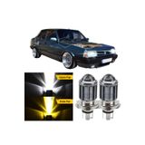 ŞüsCarOto Aksesuar Tofaş Şahin Doğan Kartal 131 Uyumlu Mercekli Far Ampulü Led Xenon Sarı-Beyaz Şimşek Etkili Uzun Kısa