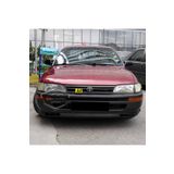 ŞüsCarOto Aksesuar Toyota Corolla Ae101 Efsane Kasa 1991-1998 Uyumlu Laguna Lip Esnek Ön Lip 2 Prç Tampon Karlık Ön Ek