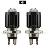 ŞüsCarOto Aksesuar Toyota Corolla AE101 Efsane Kasa 1991-1998 Uyumlu Mercekli Far Ampulü LED Xenon Beyaz Renk Far Şimşek Etkili Csp LED Lamba Uzun Kısa 2 Adet Takım