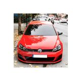 ŞüsCarOto Aksesuar Vw Golf 7 7.5 2012-2020 Uyumlu Batman Yarasa Ayna Kapağı Piano Black Abs Plastik