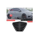 ŞüsCarOto Aksesuar Vw Golf 7 7.5 2012-2020 Uyumlu Kelebek Cam Izgarası Cam Vizörü Havalandırma Takım Parlak Siyah