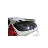 ŞüsCarOto Ford Fiesta 2007 Sonrası Bagaj Üstü Spoiler Bagaj Çıtası Piano Black
