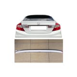 ŞüsCarOto Honda Civic Fb7 12-16 Bagaj Üstü Spoiler Bagaj Çıtası Parlak Beyaz