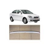ŞüsCarOto Hyundai Accent Era 2006-2012 Uyumlu Bagaj Üstü Spoiler Bagaj Çıtası Parlak Beyaz