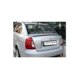 ŞüsCarOto Hyundai Accent Era Bagaj Üstü Spoiler Bagaj Çıtası Piano Black