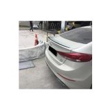 ŞüsCarOto Hyundai Elantra 2011-2016 Bagaj Üstü Spoiler Bagaj Çıtası Piano Black Parlak Siyah