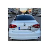ŞüsCarOto Volkswagen Jetta 2011 Sonrası Bagaj Üstü Spoiler Parlak Beyaz