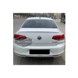 ŞüsCarOto Volkswagen Passat B7-b8/8.5 2011-2023 Uyumlu Bagaj Üstü Spoiler Bagaj Çıtası Parlak Beyaz