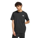 Sushi Logo Graphic Erkek Siyah Günlük Stil T-Shirt KS5078