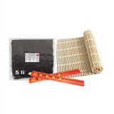 Sushi Nori Yosunu 5 li + Sushi Matı / Suşi Seti
