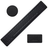 Sushret Ergonomik Mouse Pad ve Klavye Bilek Dinlenme Seti, Bardak Altlığı, Mesaj Boncukları Karpal Tünel Bilek Desteği Fare Altlığı Masa, Kol Avuç İçi El Dayanağı, Bilgisayar, Ev ve Ofis için Bellek Köpüğü
