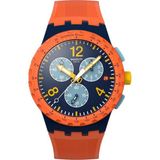 SUSI400 Swatch Camo Flash Erkek Kol Saati - Siyah