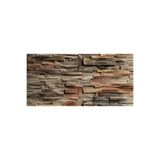 Süsköşe Altın-Bronz Renkli Kırık Taş Desenli Duvar Paneli 100*50 cm 4 adet (2 m²)