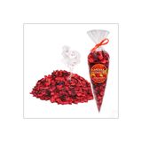 Süsle Baby Party Çilek Kokulu Kurutulmuş Gerçek Gül Yaprakları - 80 gr