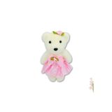 Süsle Baby Party Minik Ayıcık Süs, 11cm X 6cm - Pembe - 1 Adet