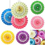 SüSLe Bebek ve Parti 3 Katlı Dantelli Kağıt Çiçek Süs, 30 cm. YEŞİL
