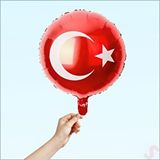SüSLe Bebek ve Parti Ay Yıldız Folyo Balon - 45 Cm Çok Renkli