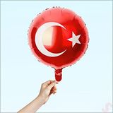 SüSLe Bebek ve Parti Ay Yıldız Folyo Balon - 45 Cm
