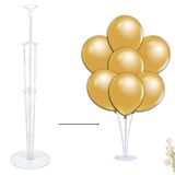 SüSLe Bebek ve Parti Balon Standı, 7 Çubuklu - 70 cm (Balon Hariç)
