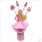 SüSLe Bebek ve Parti Barbie Masa Süsü - 51cm X 23cm Çok Renkli
