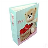 SüSLe Bebek ve Parti Bebek Fotoğraf Albümü, 10cm X 15cm X 100 Resimlik - Mavi Çok Renkli