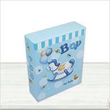 SüSLe Bebek ve Parti Bebek Fotoğraf Albümü 40 Resimlik Kutulu, My Baby - Mavi