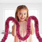 SüSLe Bebek ve Parti Boyun Simi, 7 cm x 2 mt - Pembe