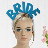SüSLe Bebek ve Parti Bride Taç, Mavi