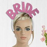 SüSLe Bebek ve Parti Bride Taç, Pembe Çok Renkli