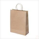 SüSLe Bebek ve Parti Büküm Saplı Kraft Çanta 42 X 31 X 12 Cm, Natürel - 1 Adet Çok Renkli