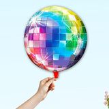 SüSLe Bebek ve Parti Disko Topu Folyo Balon, 60 cm - Rainbow