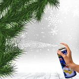 SüSLe Bebek ve Parti Eriyen Kaybolan Kar Spreyi - 300 ml