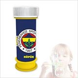 SüSLe Bebek ve Parti Fenerbahçe Köpük Baloncuk - 1 Adet Çok Renkli
