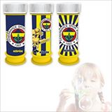 SüSLe Bebek ve Parti Fenerbahçe Köpük Baloncuk - 3 Adet Çok Renkli