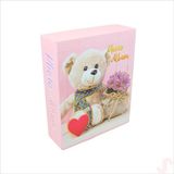 SüSLe Bebek ve Parti Fotoğraf Albümü, Kutulu 40 Resimlik, Pembe