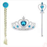 SüSLe Bebek ve Parti Frozen Asa, Taç Saç Seti