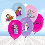 SüSLe Bebek ve Parti Frozen II Balon - 6 Adet
