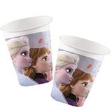 SüSLe Bebek ve Parti Frozen Ii Karton Bardak - 8 Adet Çok Renkli