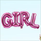 SüSLe Bebek ve Parti Girl Folyo Balon, 60 Cm X 21 Cm
