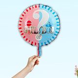 SüSLe Bebek ve Parti Girl Or Boy Folyo Balon, 45 Cm