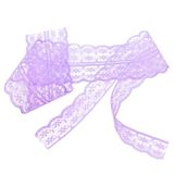 SüSLe Bebek ve Parti Güpür Dantel Kurdele, 4 cm x 1 mt, Renk Seçenekli - MOR