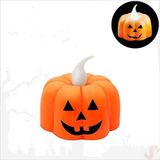 SüSLe Bebek ve Parti Halloween Bal Kabağı Led MuM, 5cm x 1 Adet