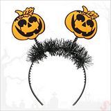 SüSLe Bebek ve Parti Halloween Canavar Bal Kabağı Taç Çok Renkli