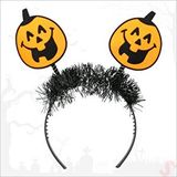 SüSLe Bebek ve Parti Halloween Gülenyüz Bal Kabağı Taç Turuncu