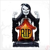 SüSLe Bebek ve Parti Halloween Mezar Taşı RIP Folyo Balon, 122 cm x 76 cm