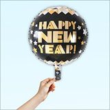 SüSLe Bebek ve Parti Happy New Year Folyo Balon, 45 Cm